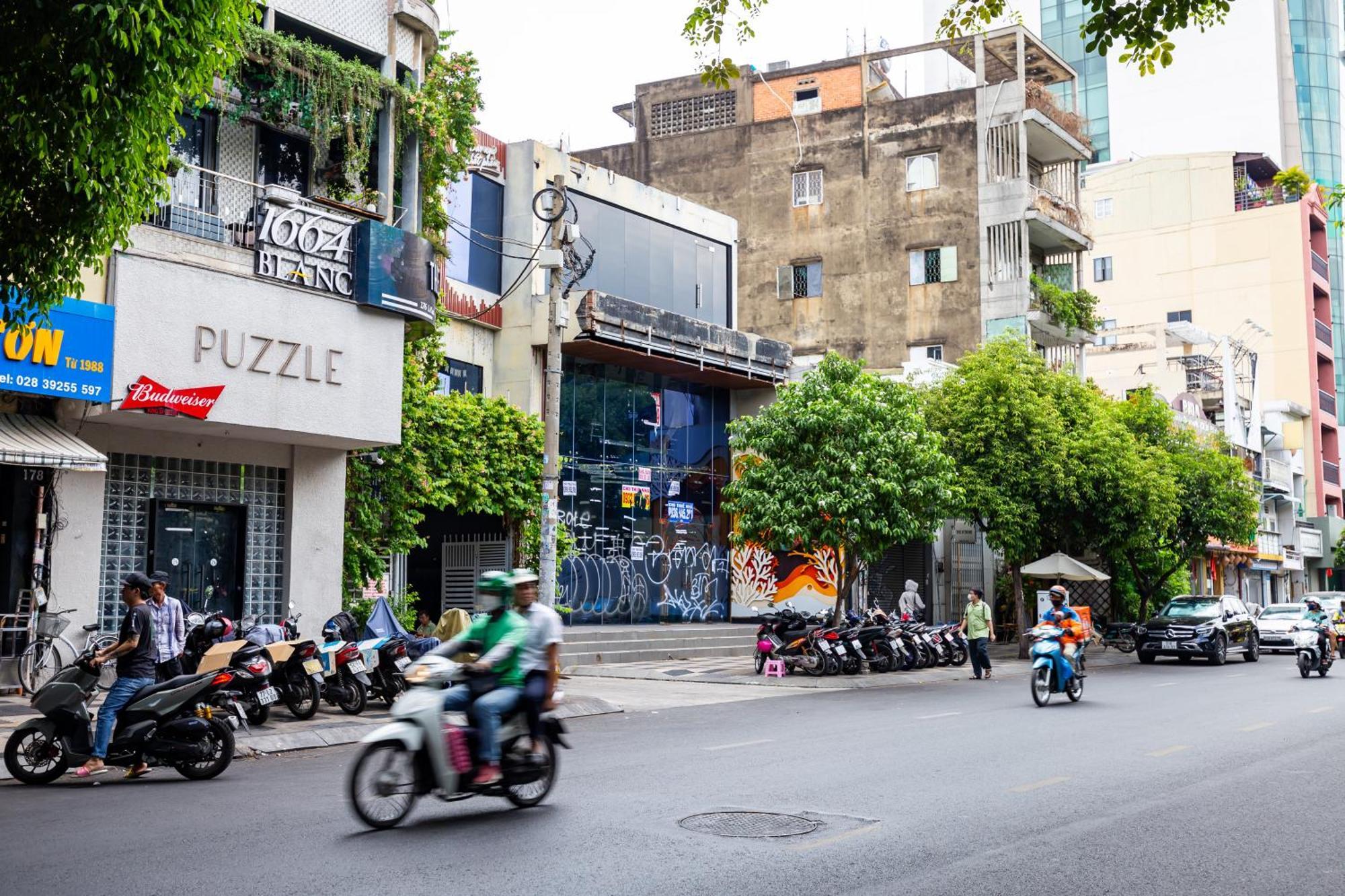 The Haven - Lofts By The Park Apartman Ho Si Minh-város Kültér fotó