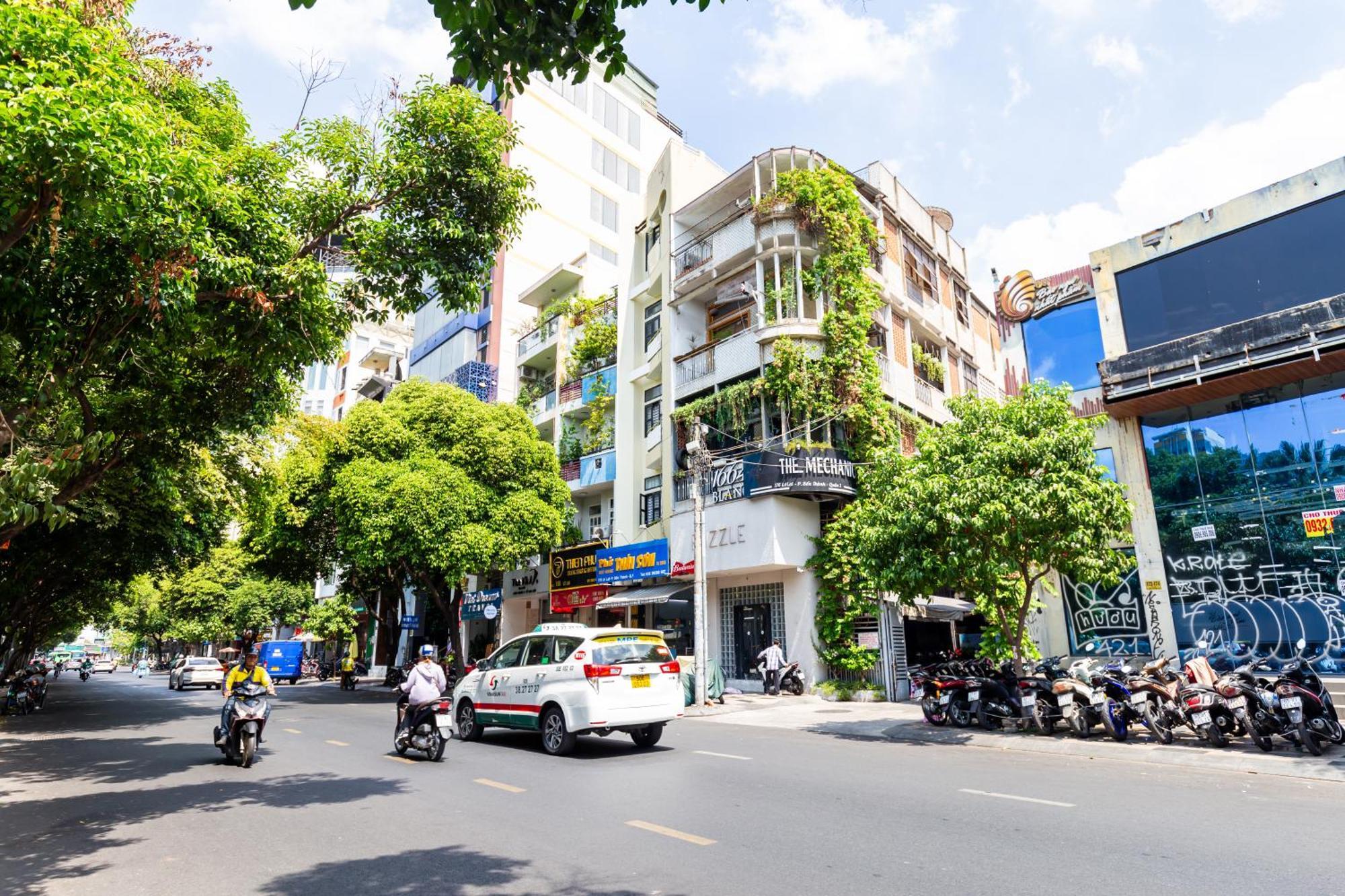 The Haven - Lofts By The Park Apartman Ho Si Minh-város Kültér fotó
