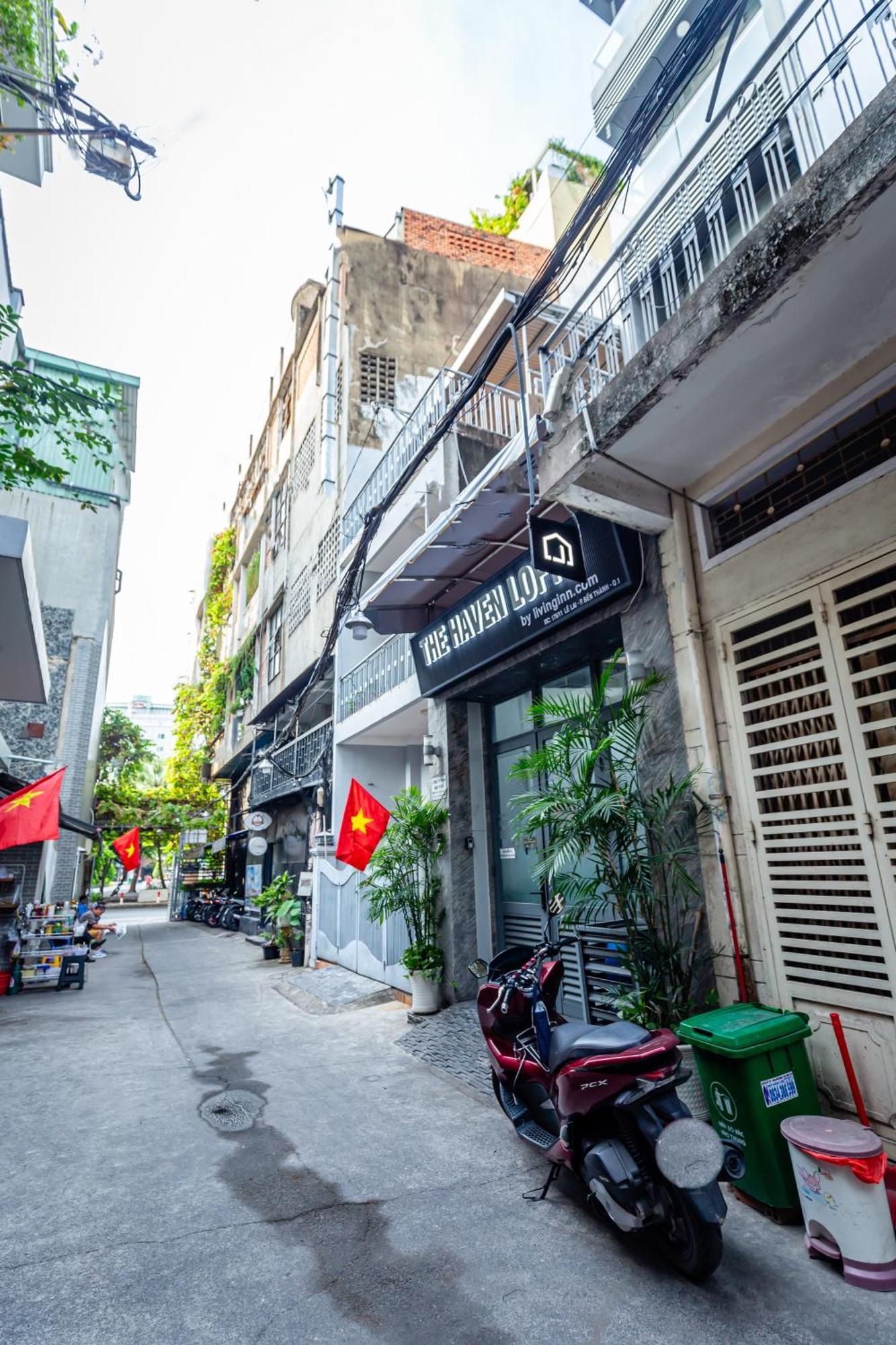 The Haven - Lofts By The Park Apartman Ho Si Minh-város Kültér fotó
