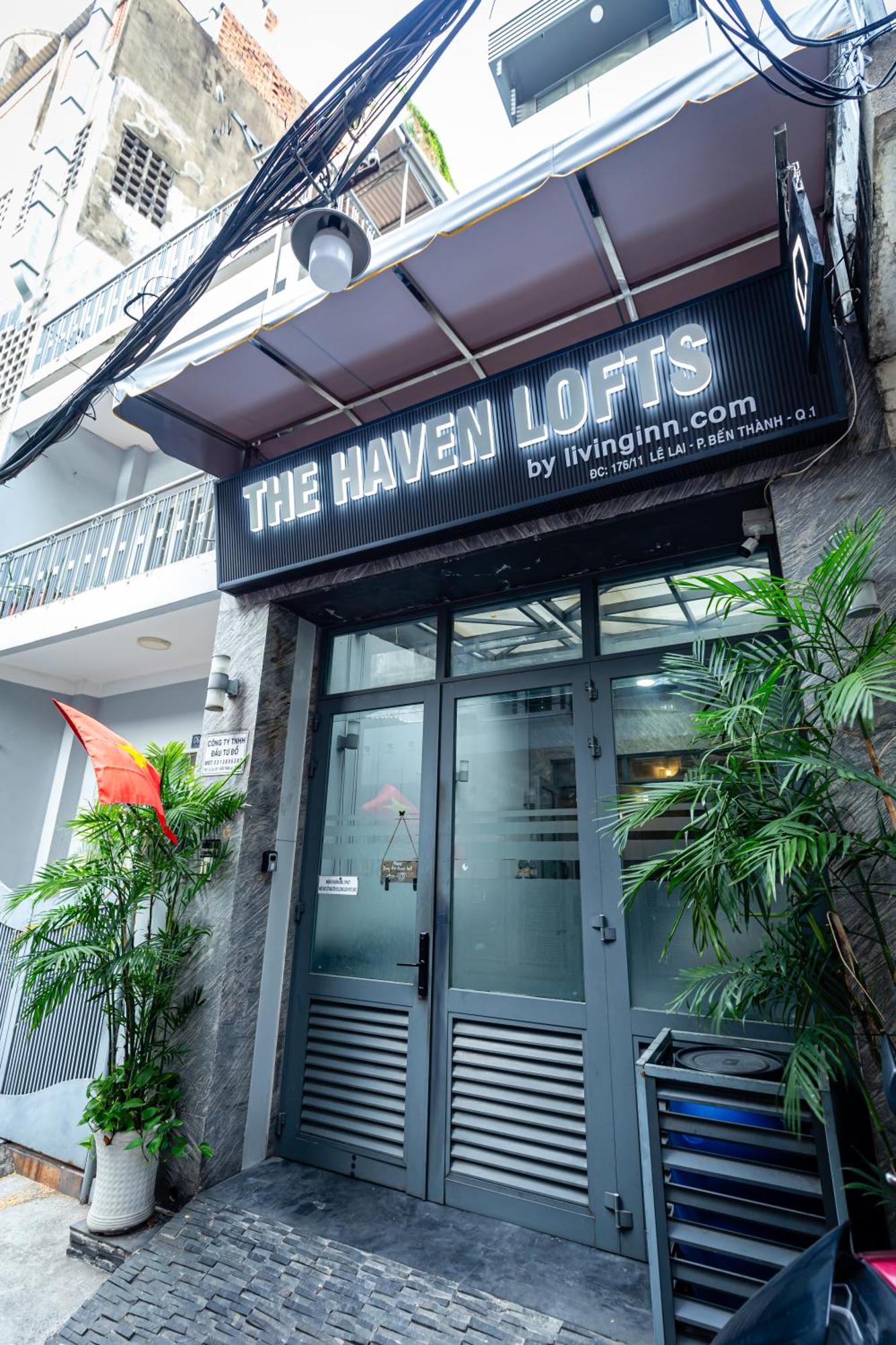 The Haven - Lofts By The Park Apartman Ho Si Minh-város Kültér fotó