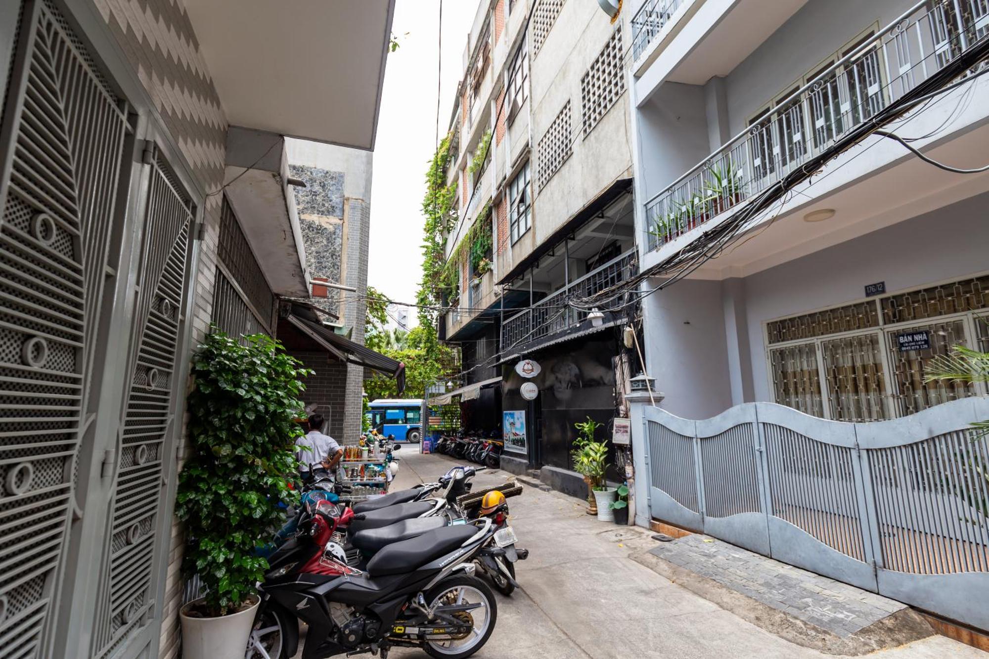 The Haven - Lofts By The Park Apartman Ho Si Minh-város Kültér fotó