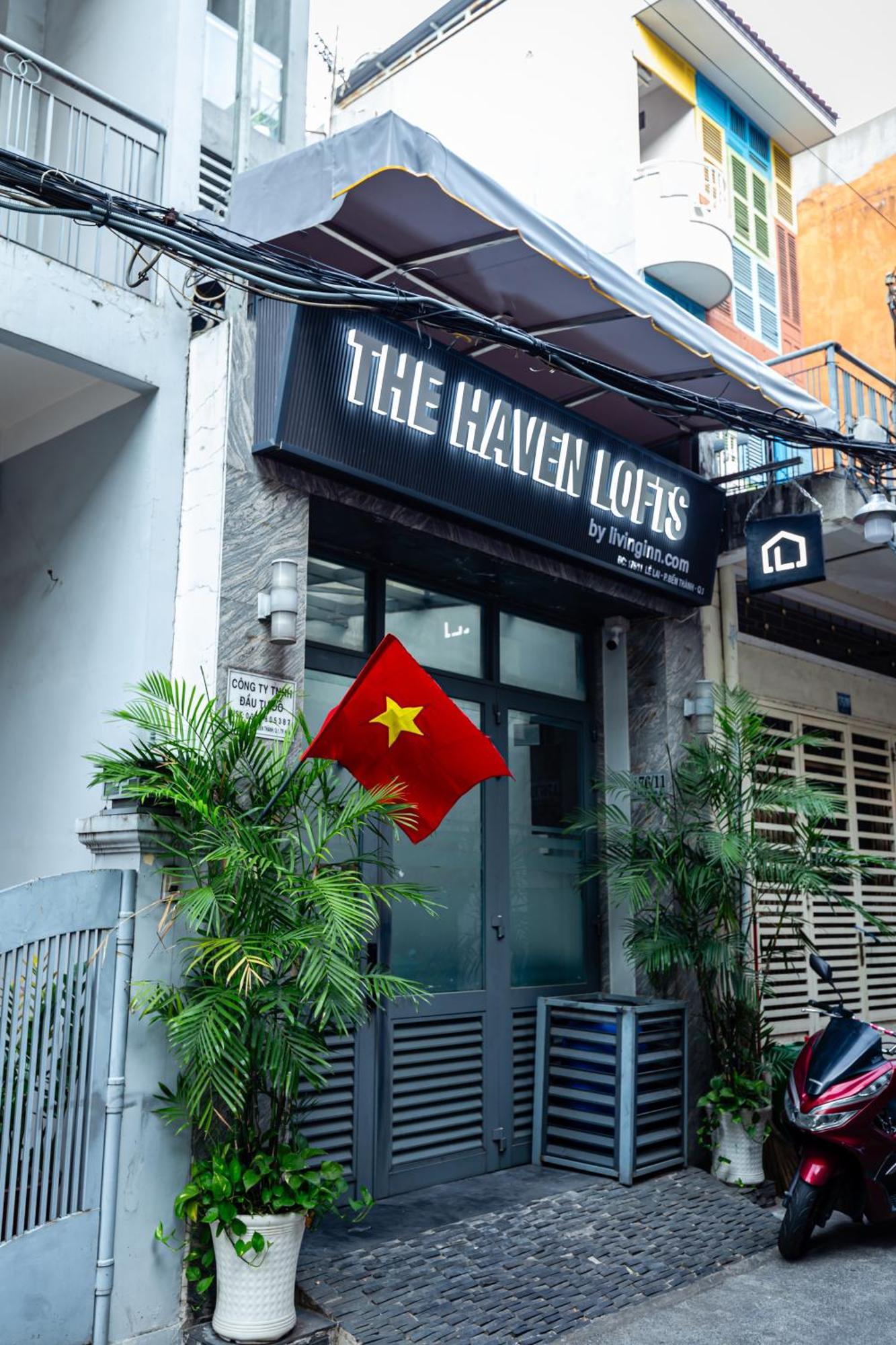 The Haven - Lofts By The Park Apartman Ho Si Minh-város Kültér fotó