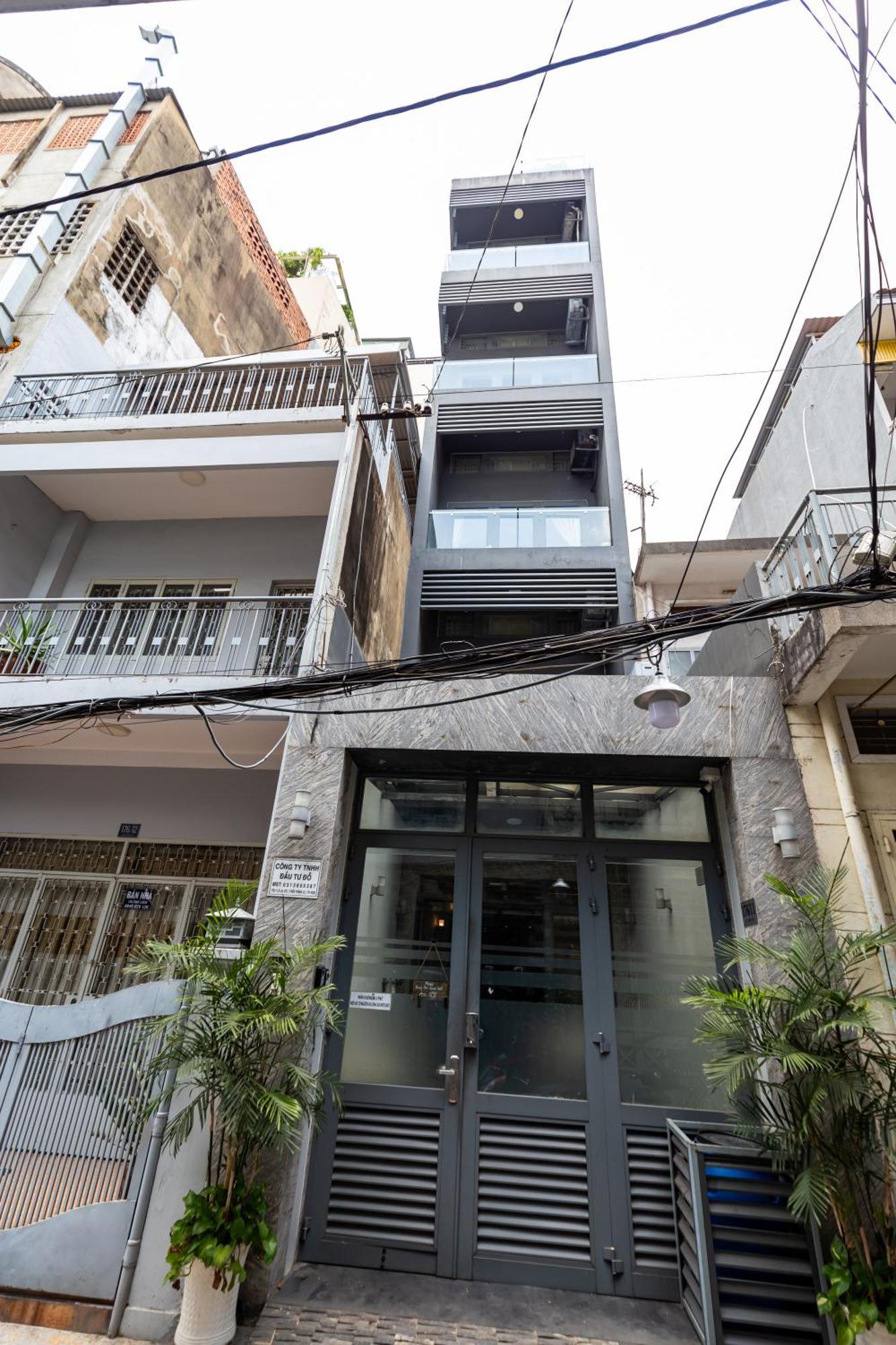 The Haven - Lofts By The Park Apartman Ho Si Minh-város Kültér fotó