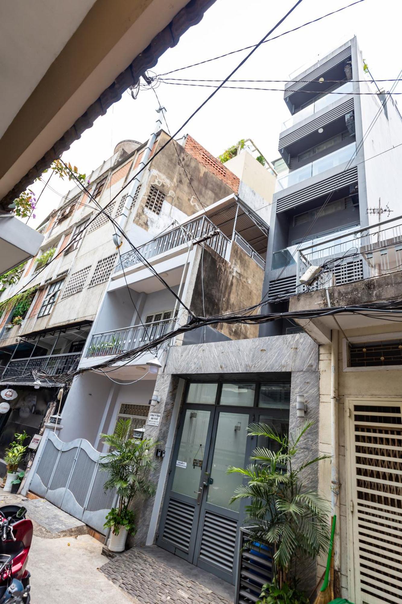 The Haven - Lofts By The Park Apartman Ho Si Minh-város Kültér fotó