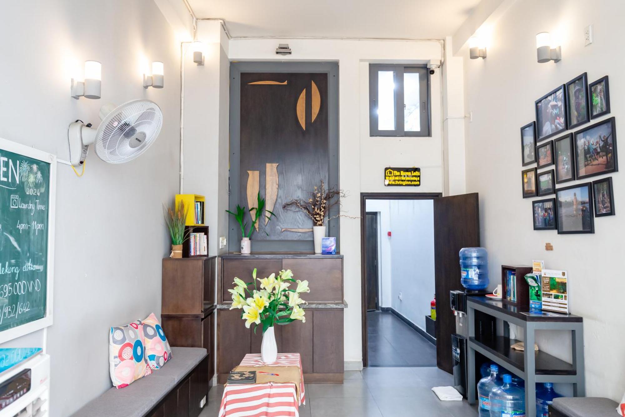 The Haven - Lofts By The Park Apartman Ho Si Minh-város Kültér fotó