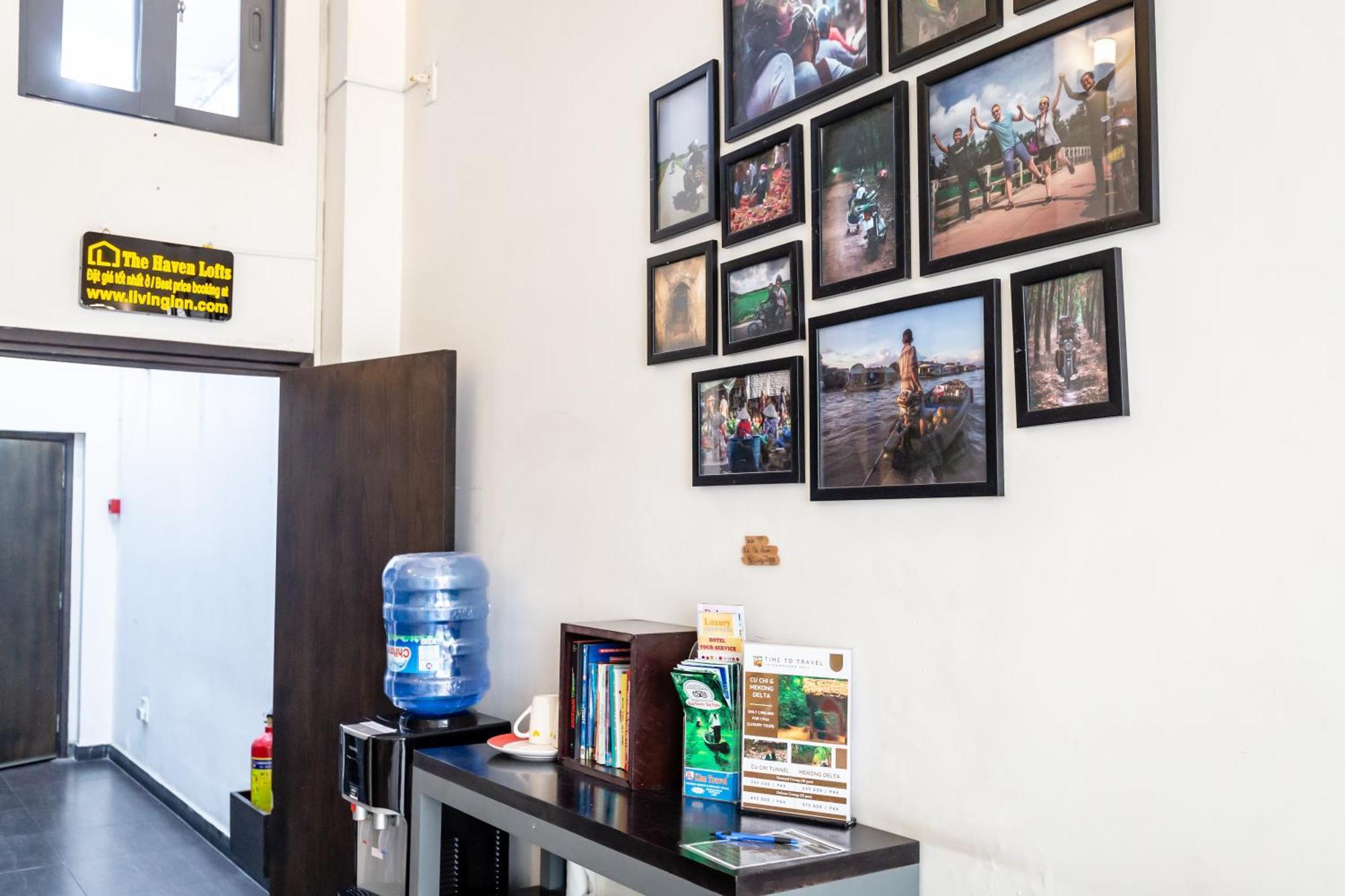 The Haven - Lofts By The Park Apartman Ho Si Minh-város Kültér fotó