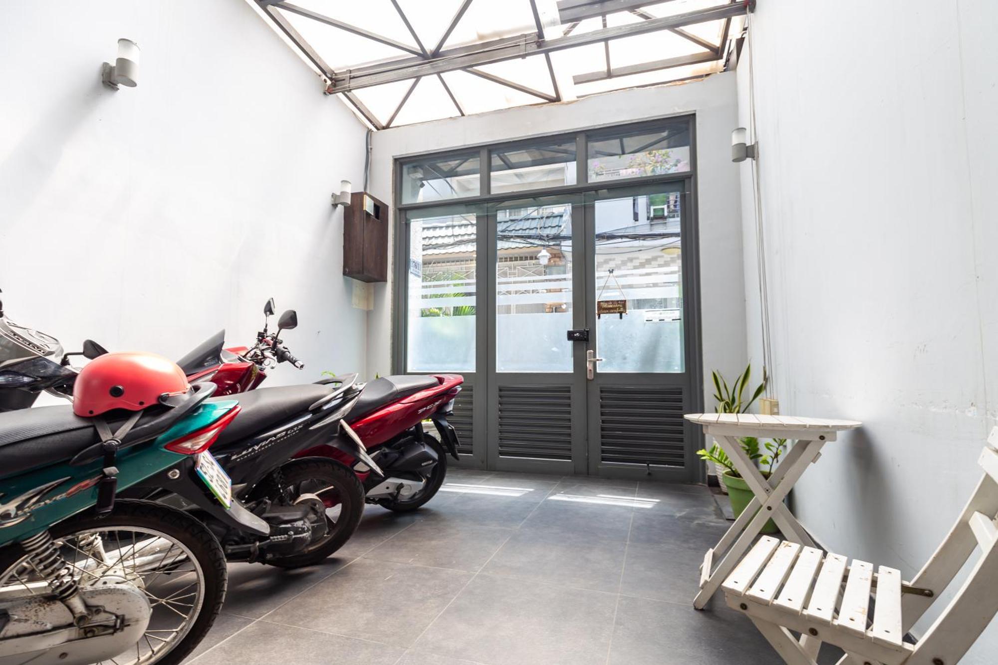 The Haven - Lofts By The Park Apartman Ho Si Minh-város Kültér fotó