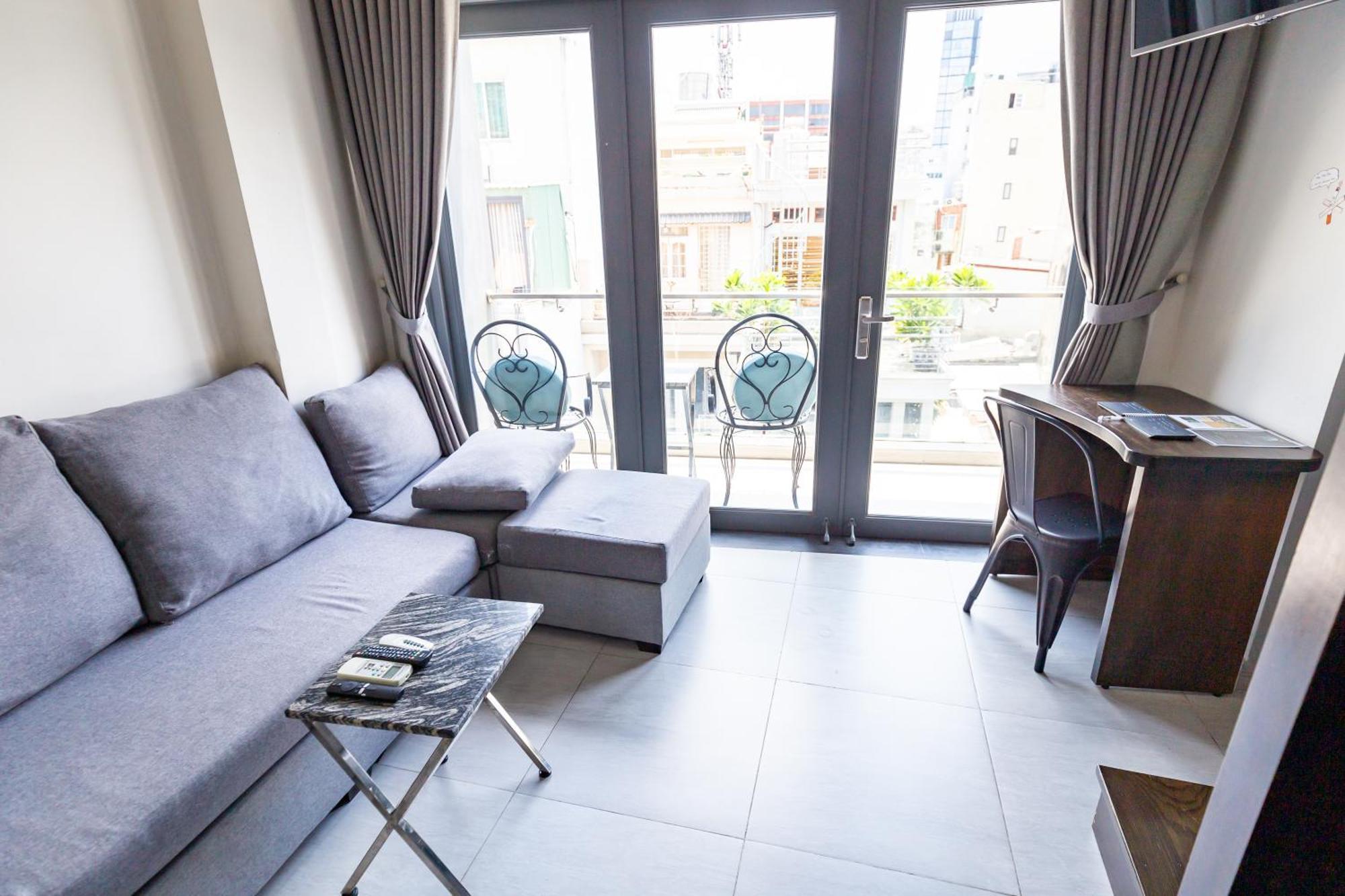 The Haven - Lofts By The Park Apartman Ho Si Minh-város Kültér fotó