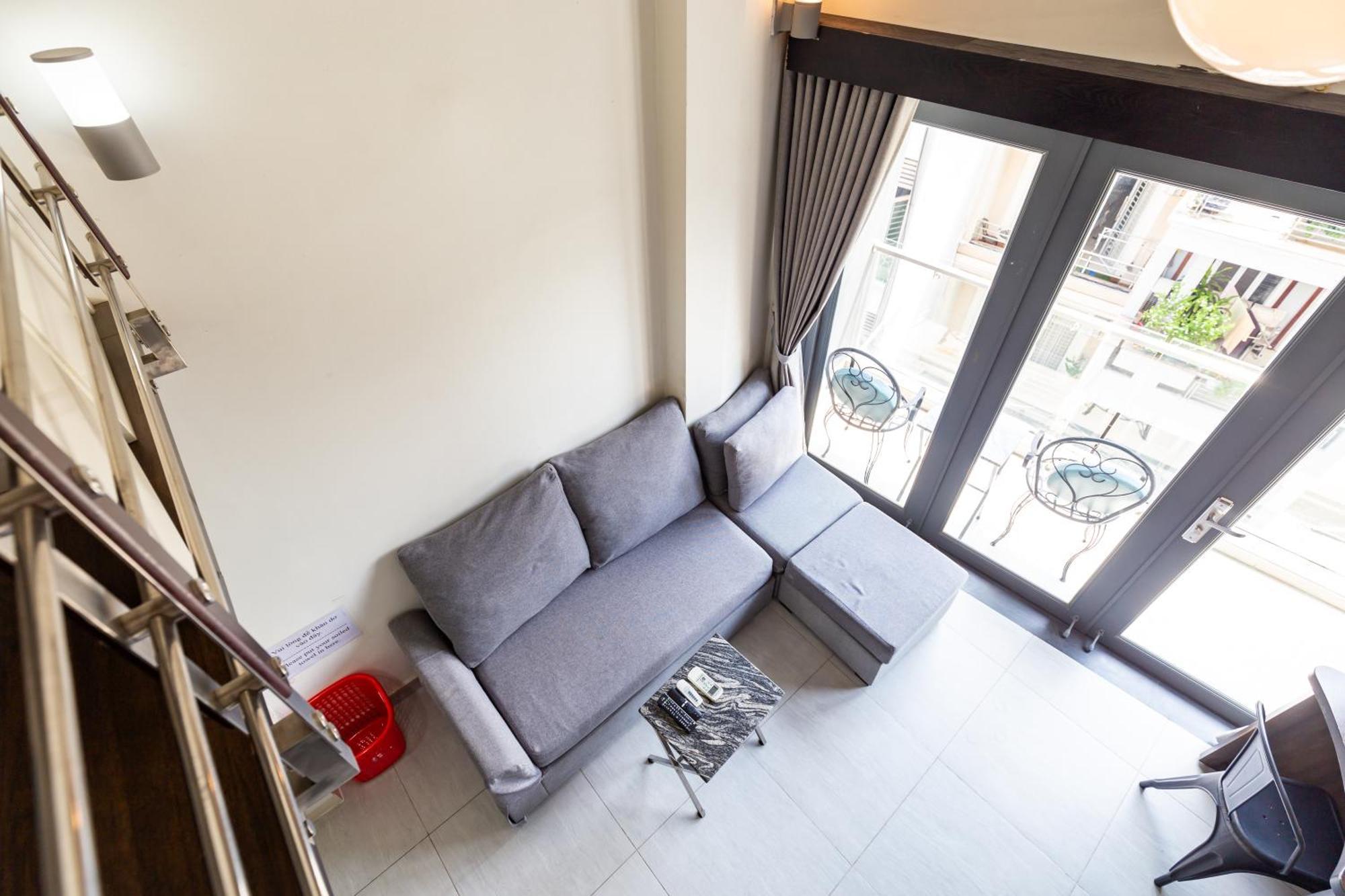The Haven - Lofts By The Park Apartman Ho Si Minh-város Kültér fotó