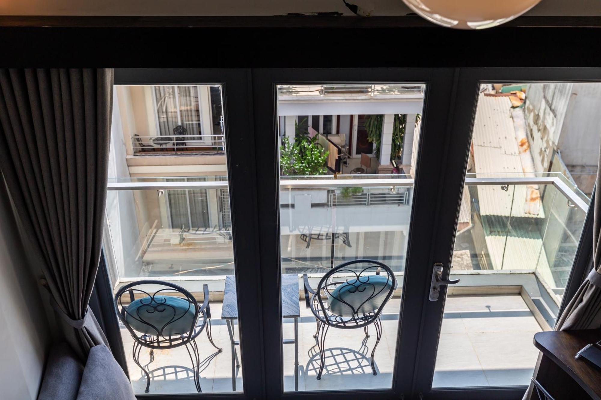 The Haven - Lofts By The Park Apartman Ho Si Minh-város Kültér fotó