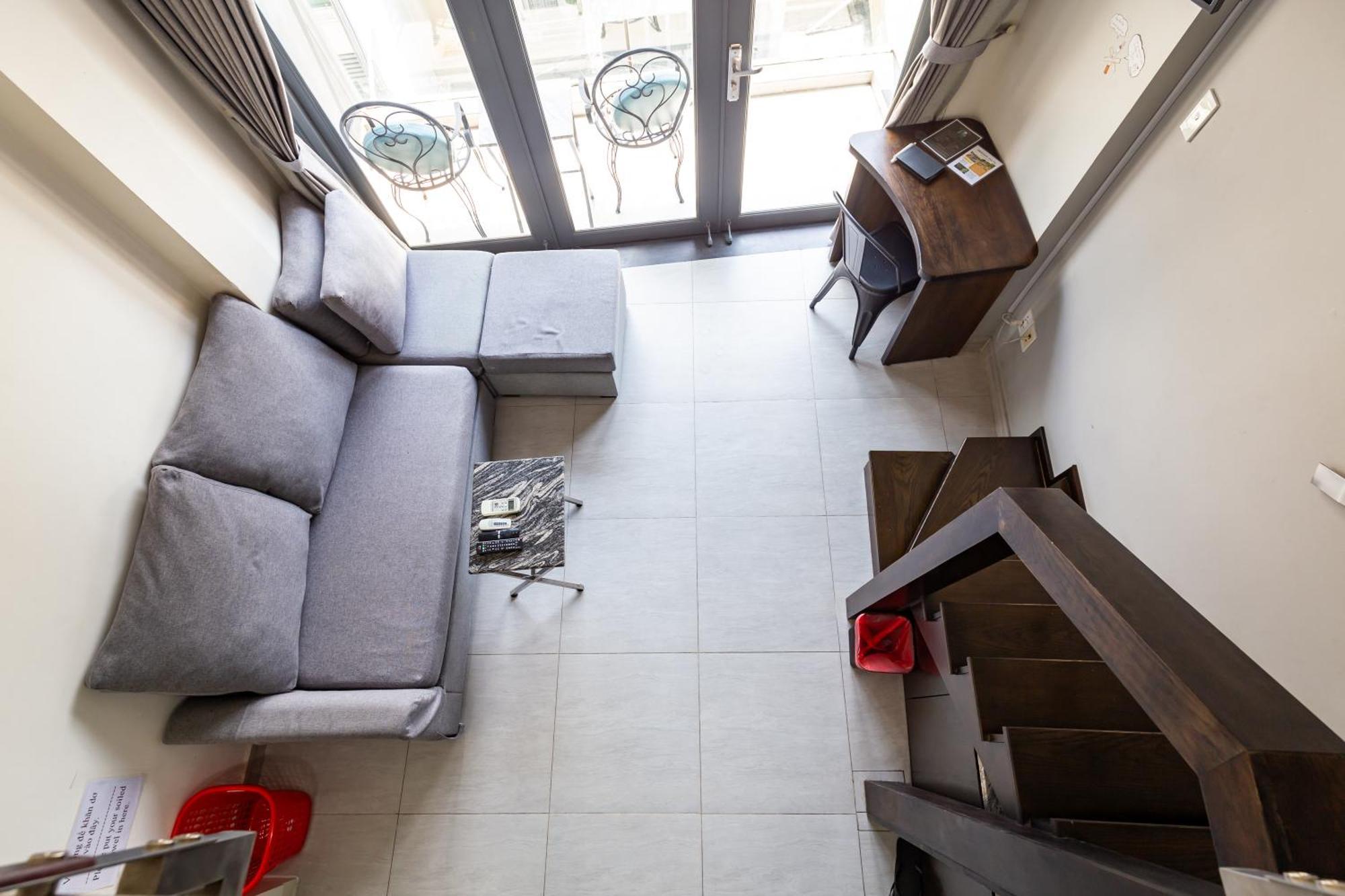 The Haven - Lofts By The Park Apartman Ho Si Minh-város Kültér fotó