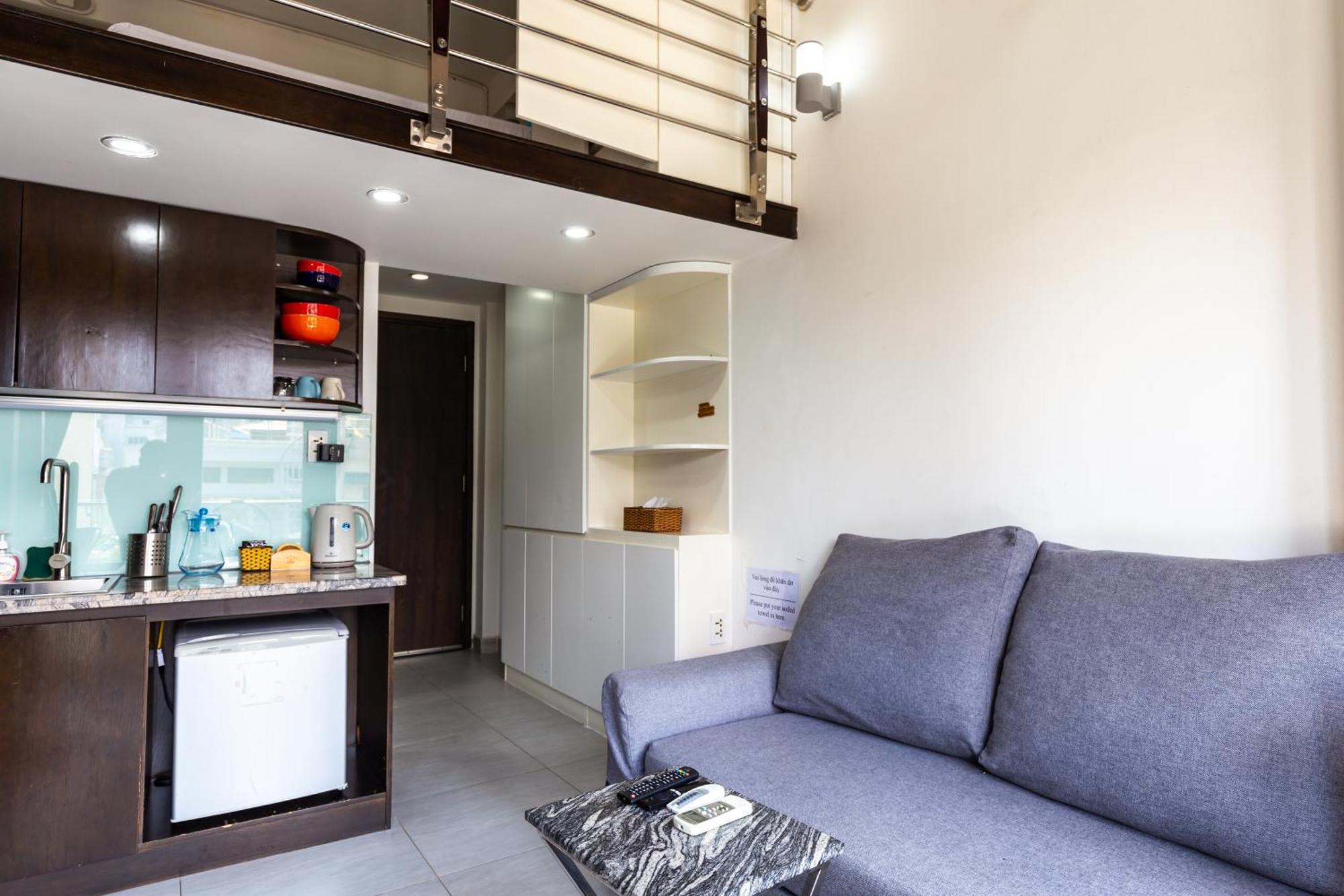 The Haven - Lofts By The Park Apartman Ho Si Minh-város Kültér fotó