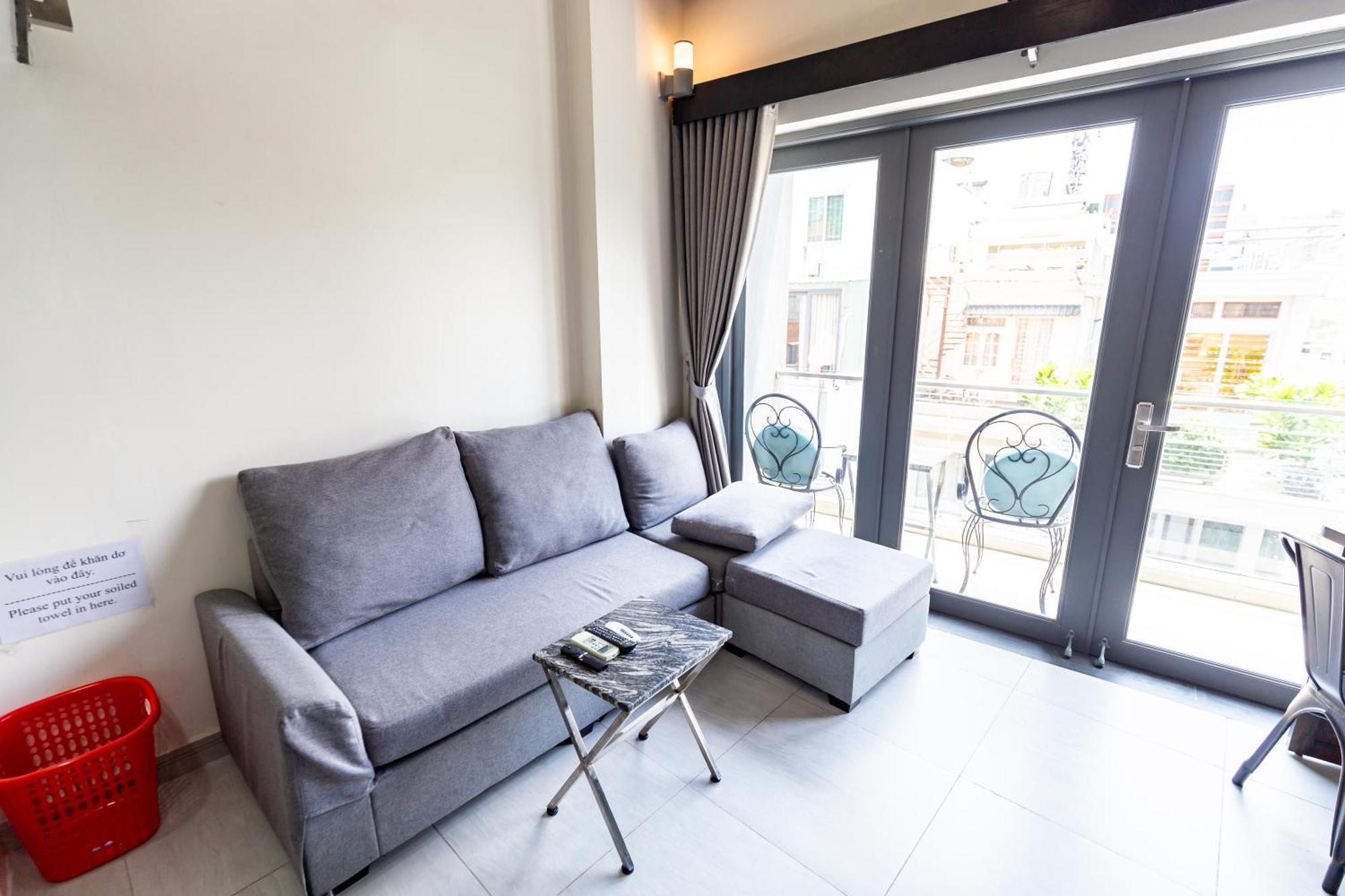 The Haven - Lofts By The Park Apartman Ho Si Minh-város Kültér fotó