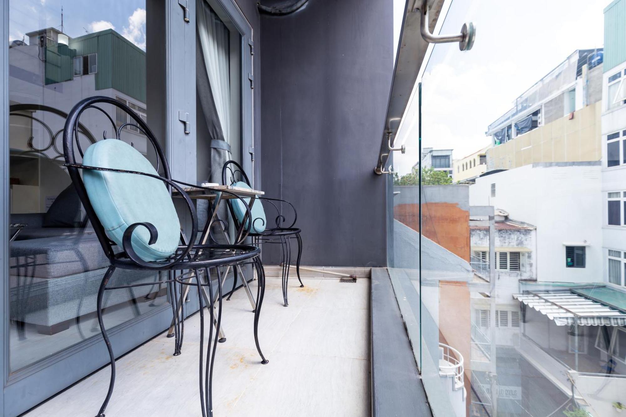 The Haven - Lofts By The Park Apartman Ho Si Minh-város Kültér fotó
