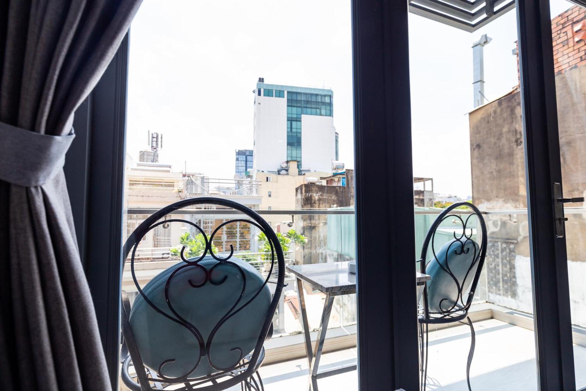 The Haven - Lofts By The Park Apartman Ho Si Minh-város Kültér fotó