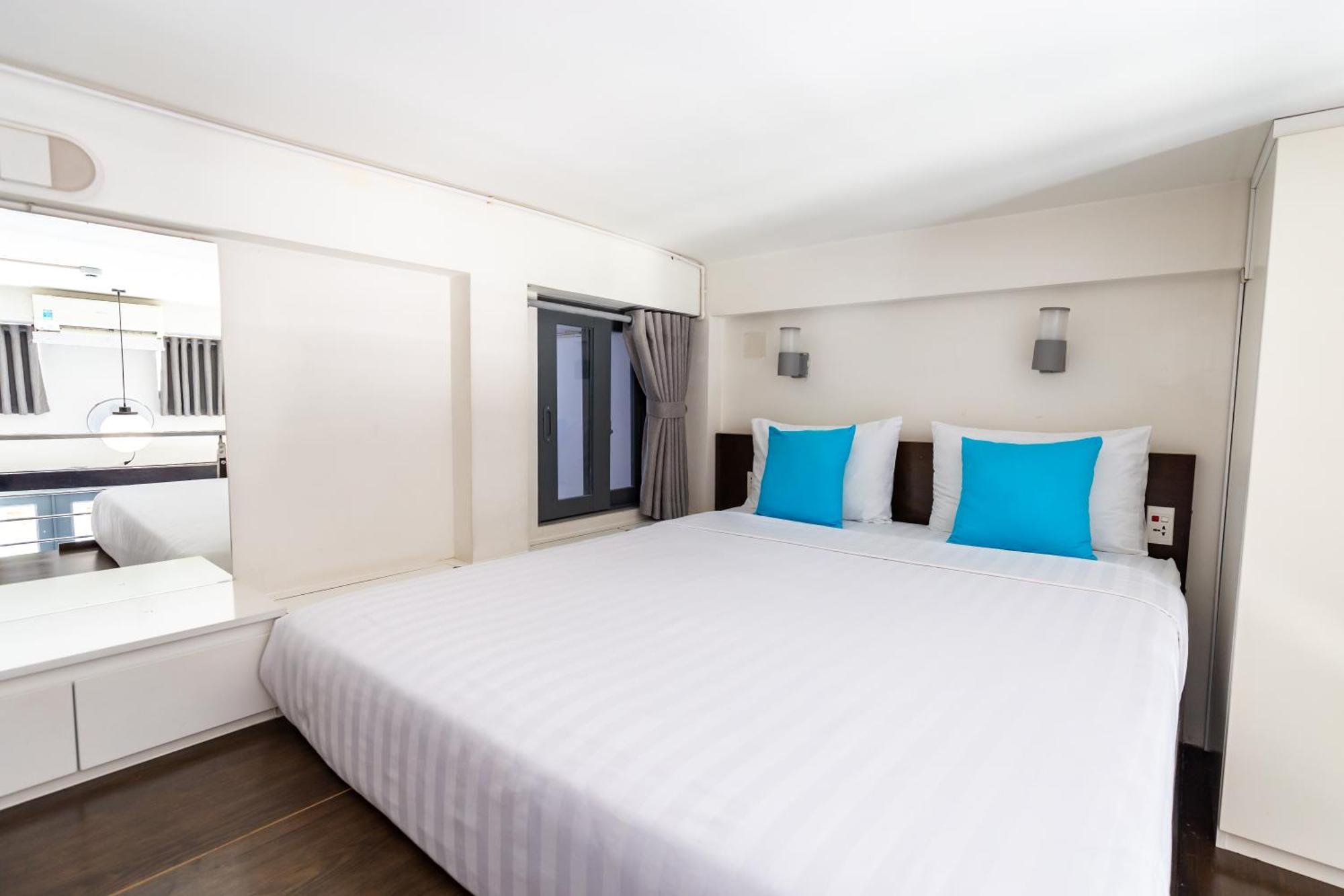 The Haven - Lofts By The Park Apartman Ho Si Minh-város Kültér fotó