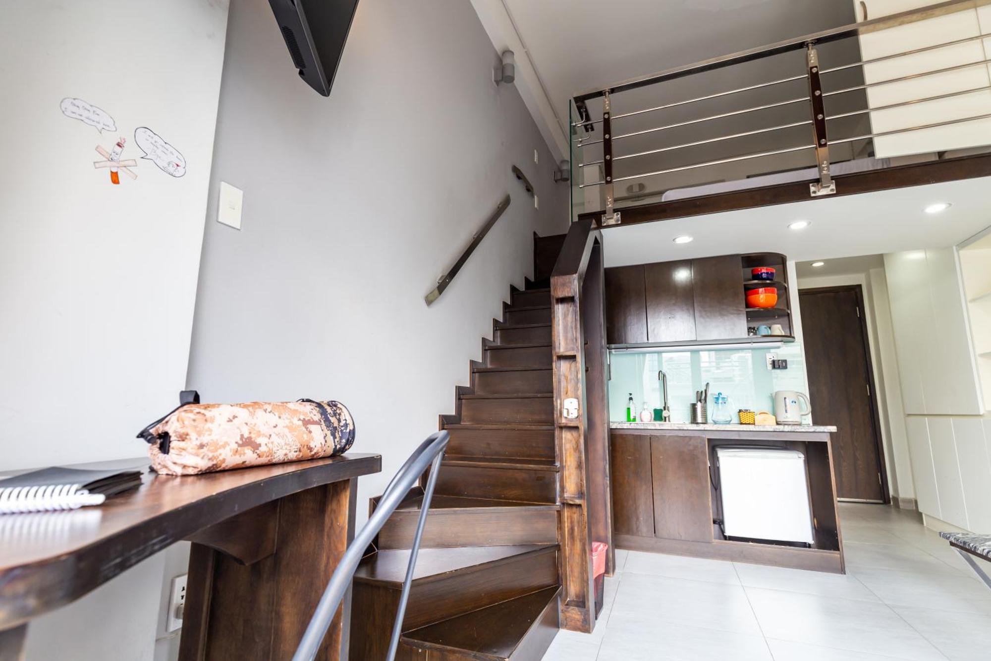 The Haven - Lofts By The Park Apartman Ho Si Minh-város Kültér fotó