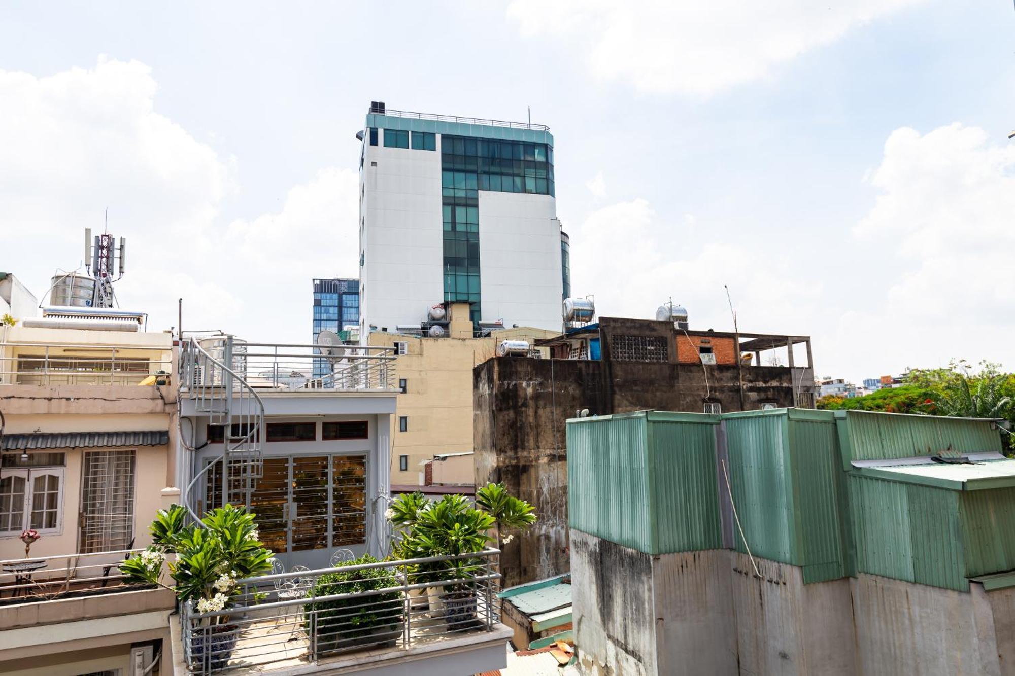 The Haven - Lofts By The Park Apartman Ho Si Minh-város Kültér fotó