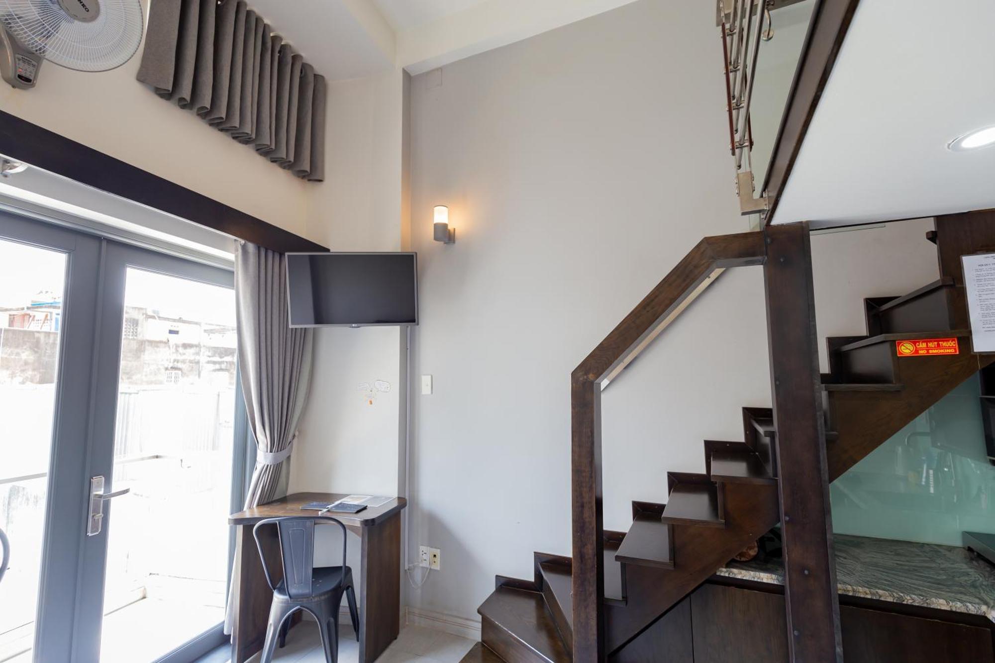 The Haven - Lofts By The Park Apartman Ho Si Minh-város Kültér fotó