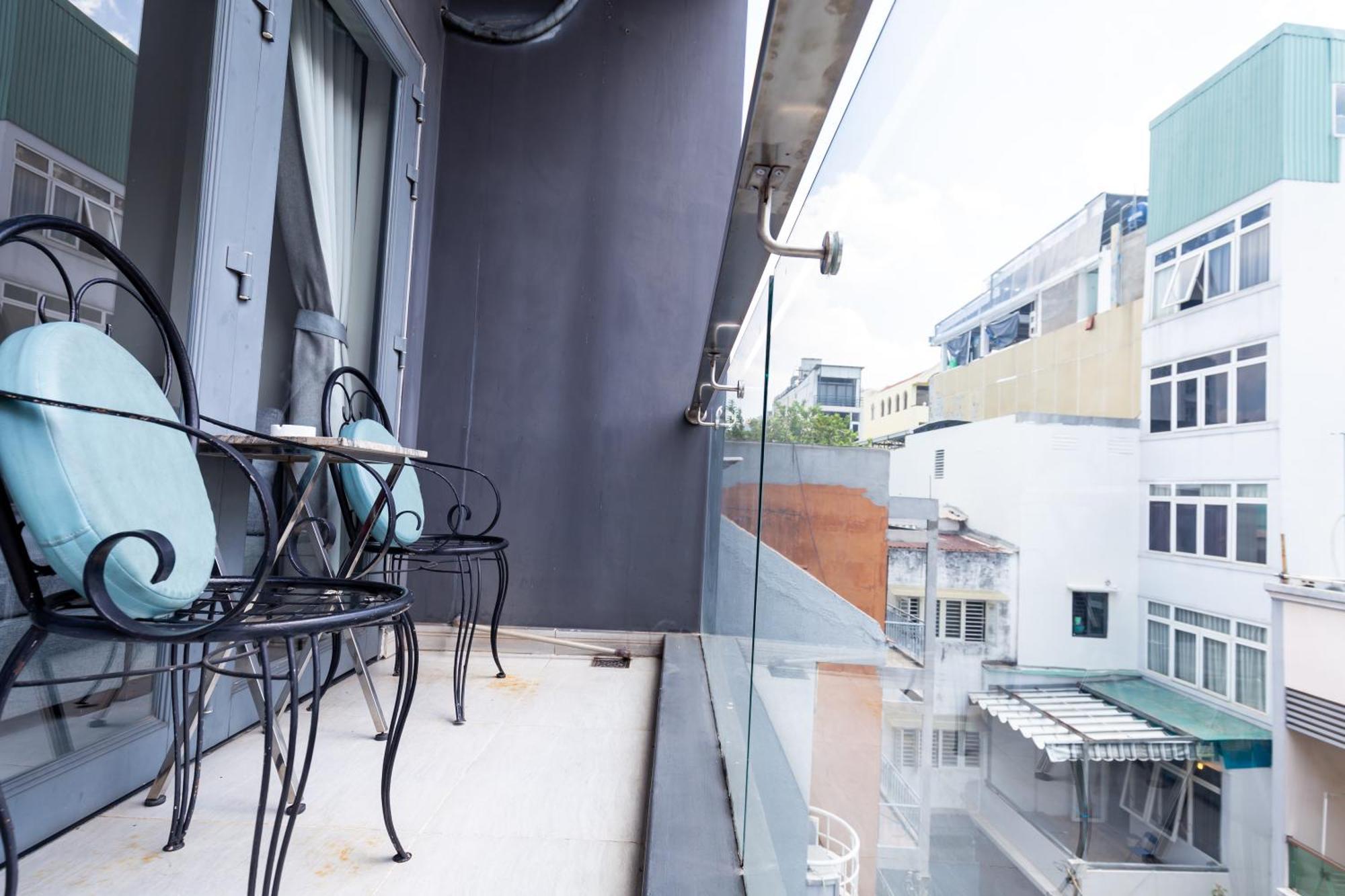The Haven - Lofts By The Park Apartman Ho Si Minh-város Kültér fotó