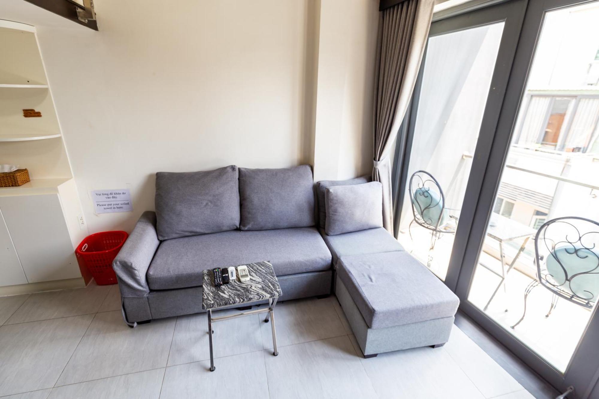 The Haven - Lofts By The Park Apartman Ho Si Minh-város Kültér fotó