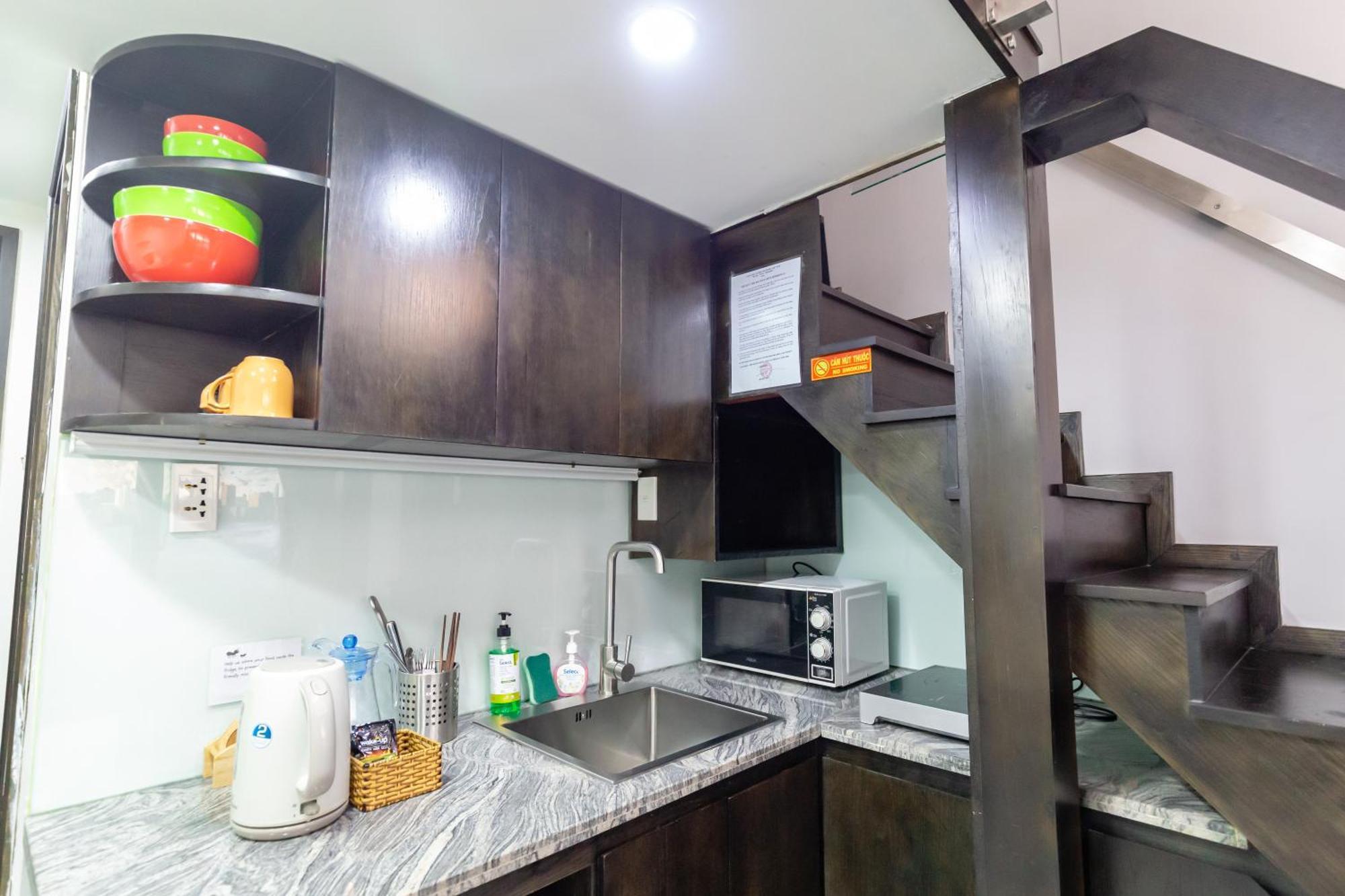 The Haven - Lofts By The Park Apartman Ho Si Minh-város Kültér fotó