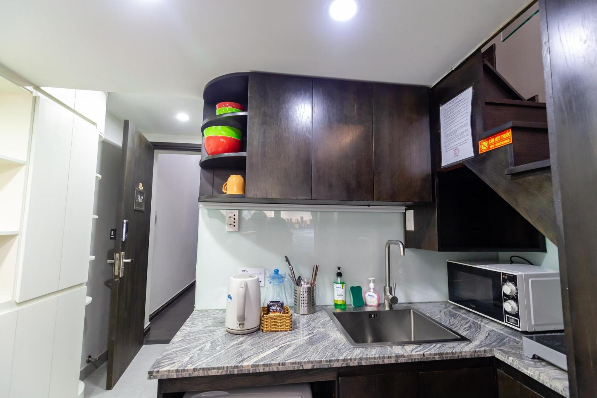 The Haven - Lofts By The Park Apartman Ho Si Minh-város Kültér fotó