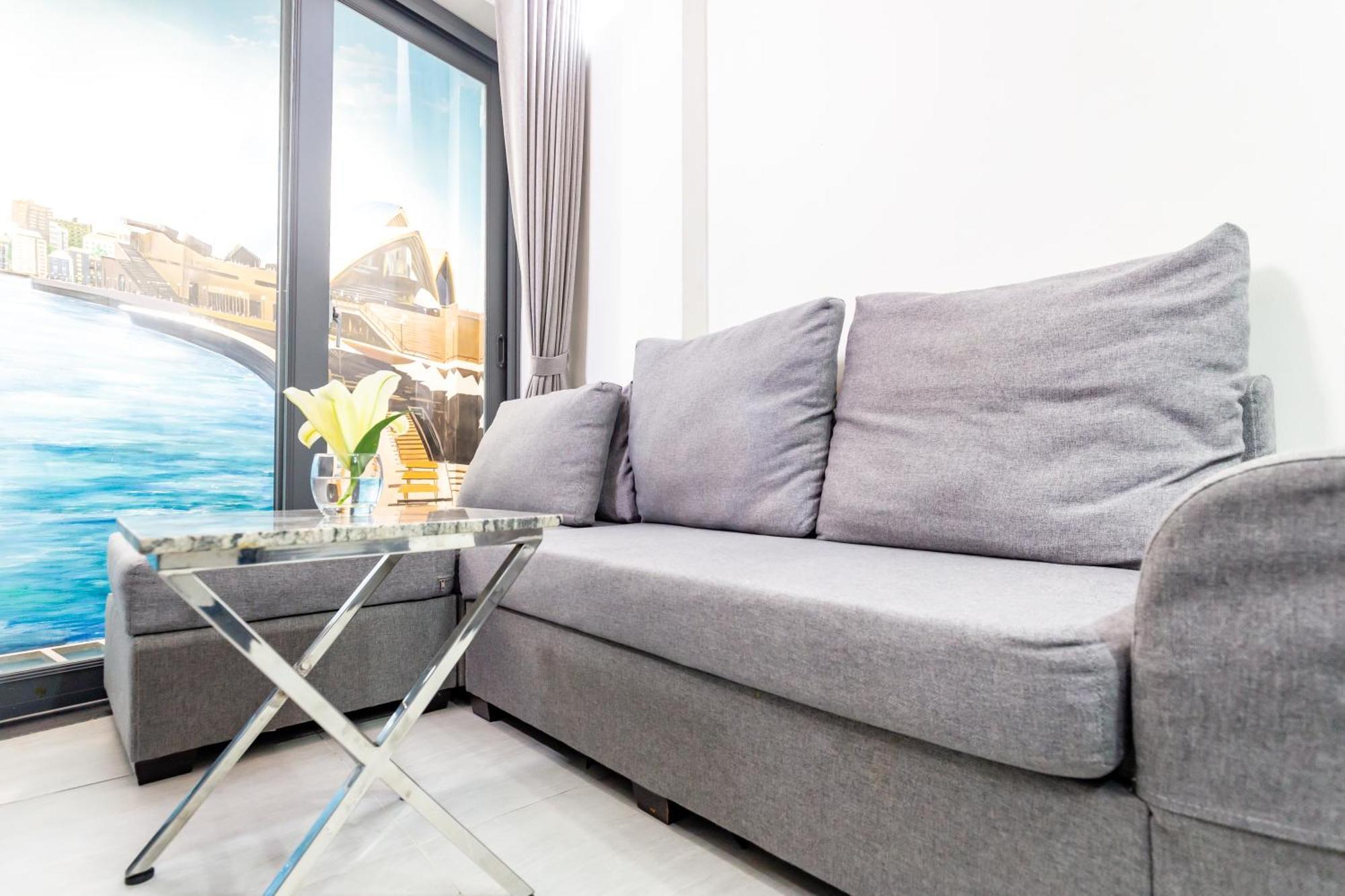 The Haven - Lofts By The Park Apartman Ho Si Minh-város Kültér fotó