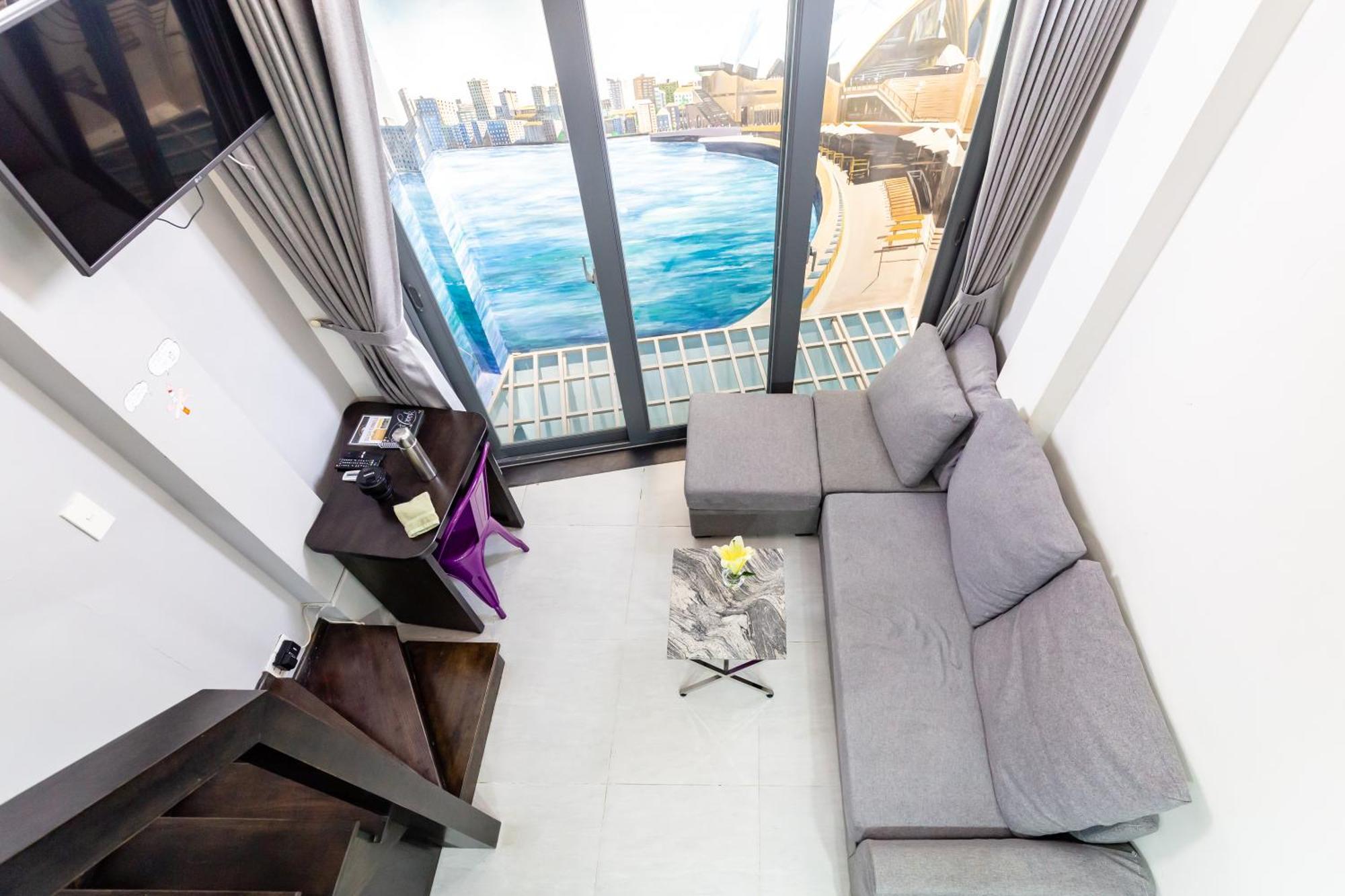 The Haven - Lofts By The Park Apartman Ho Si Minh-város Kültér fotó
