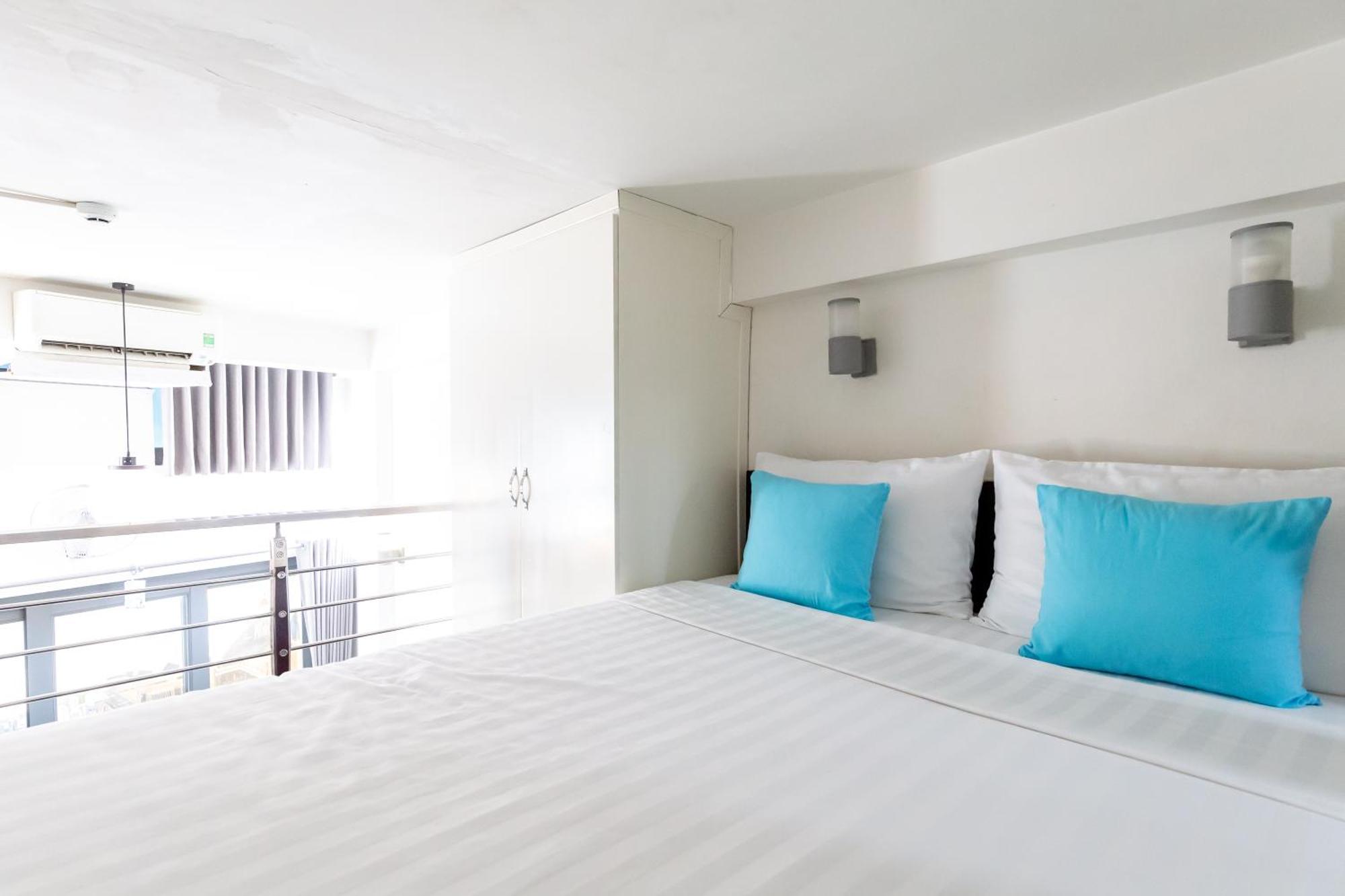 The Haven - Lofts By The Park Apartman Ho Si Minh-város Kültér fotó